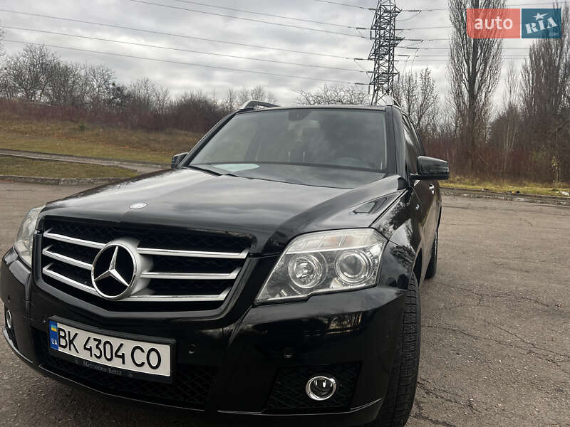 Внедорожник / Кроссовер Mercedes-Benz GLK-Class 2010 в 