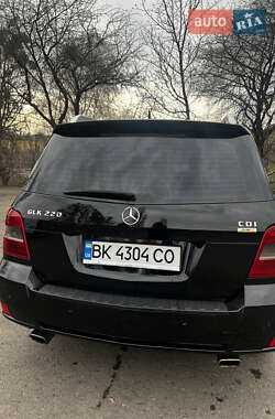 Внедорожник / Кроссовер Mercedes-Benz GLK-Class 2010 в 