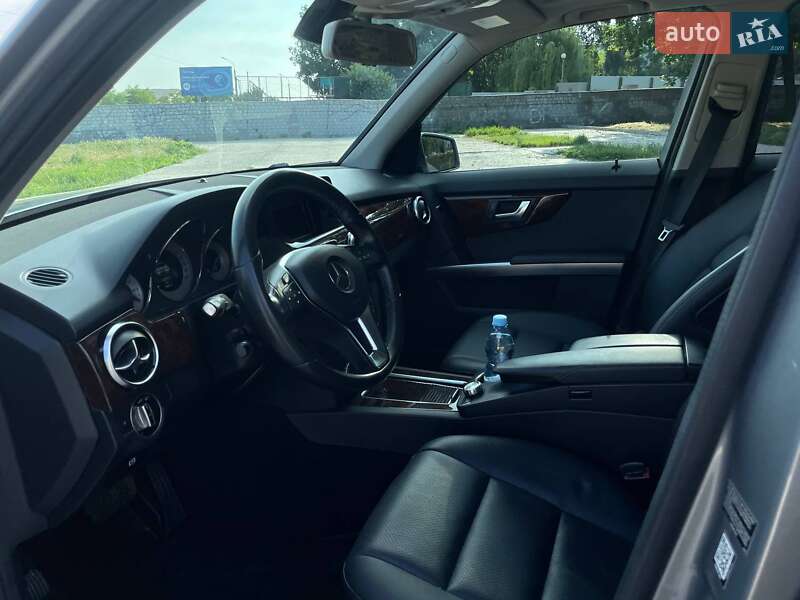 Позашляховик / Кросовер Mercedes-Benz GLK-Class 2015 в Дніпрі