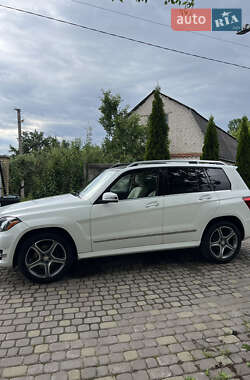 Внедорожник / Кроссовер Mercedes-Benz GLK-Class 2013 в 