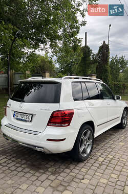 Внедорожник / Кроссовер Mercedes-Benz GLK-Class 2013 в 