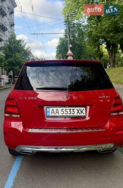 Внедорожник / Кроссовер Mercedes-Benz GLK-Class 2013 в 