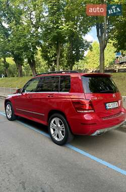 Внедорожник / Кроссовер Mercedes-Benz GLK-Class 2013 в 