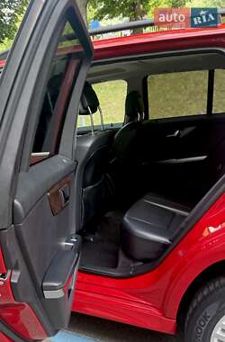 Внедорожник / Кроссовер Mercedes-Benz GLK-Class 2013 в 