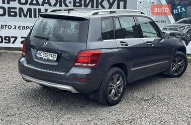 Внедорожник / Кроссовер Mercedes-Benz GLK-Class 2013 в 