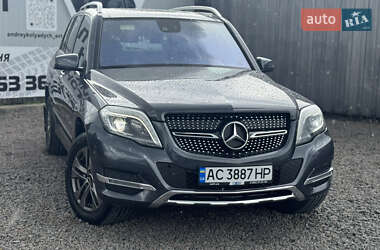 Внедорожник / Кроссовер Mercedes-Benz GLK-Class 2013 в 