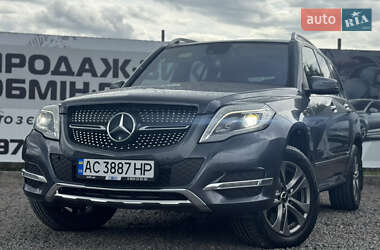 Внедорожник / Кроссовер Mercedes-Benz GLK-Class 2013 в 