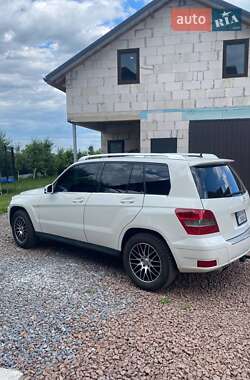Внедорожник / Кроссовер Mercedes-Benz GLK-Class 2011 в 