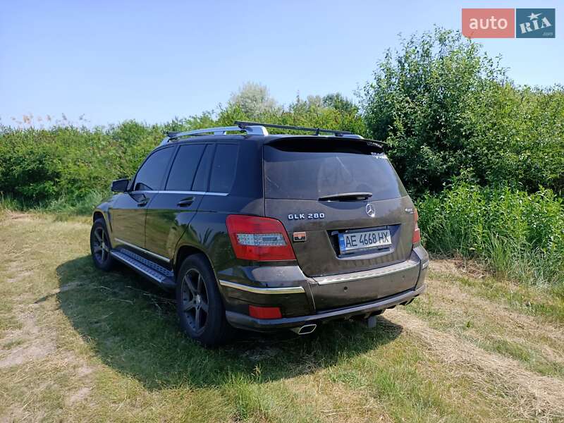 Внедорожник / Кроссовер Mercedes-Benz GLK-Class 2008 в Каменском фото 3 Внедорожник / Кроссовер Mercedes-Benz GLK-Class 2008 в Каменском