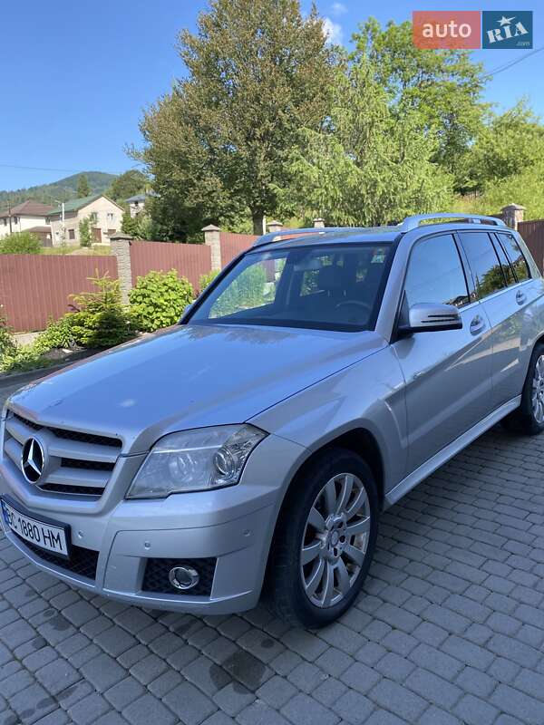 Внедорожник / Кроссовер Mercedes-Benz GLK-Class 2010 в Львове