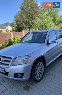 Внедорожник / Кроссовер Mercedes-Benz GLK-Class 2010 в 
