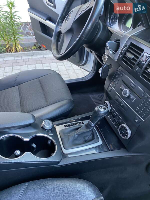 Внедорожник / Кроссовер Mercedes-Benz GLK-Class 2010 в Львове