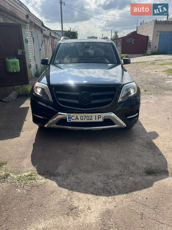 Mercedes-Benz GLK-Class 2013 Mercedes-Benz GLK-Class 2013