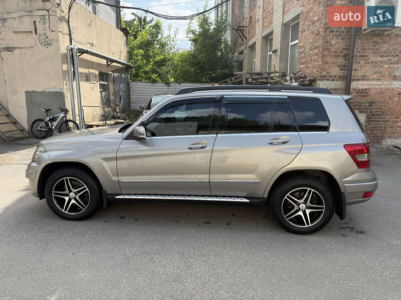 Внедорожник / Кроссовер Mercedes-Benz GLK-Class 2008 в Харькове