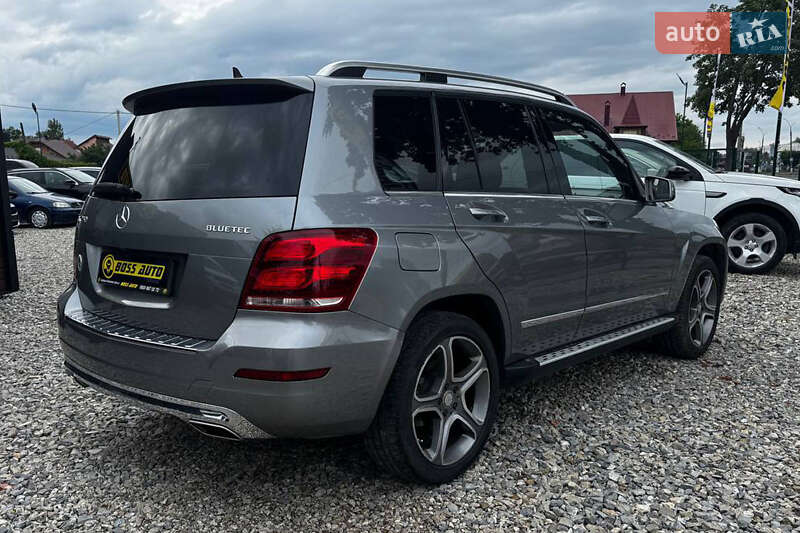 Внедорожник / Кроссовер Mercedes-Benz GLK-Class 2014 в Коломые
