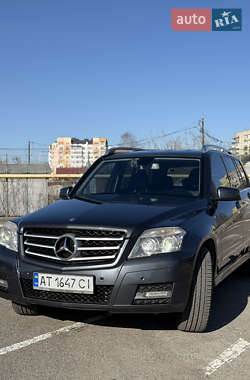 Внедорожник / Кроссовер Mercedes-Benz GLK-Class 2011 в Ивано-Франковске