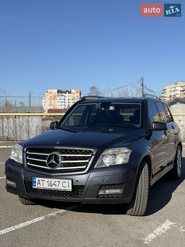Внедорожник / Кроссовер Mercedes-Benz GLK-Class 2011 в 