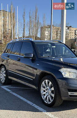Внедорожник / Кроссовер Mercedes-Benz GLK-Class 2011 в 