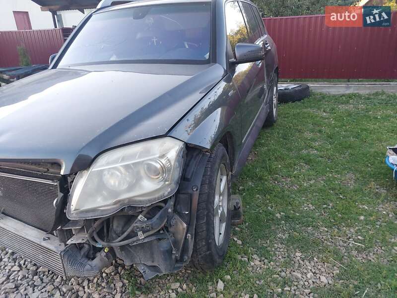 Внедорожник / Кроссовер Mercedes-Benz GLK-Class 2010 в Долине