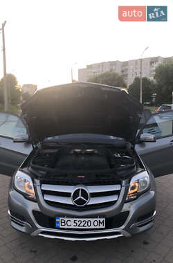 Внедорожник / Кроссовер Mercedes-Benz GLK-Class 2012 в 