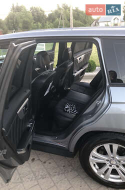 Внедорожник / Кроссовер Mercedes-Benz GLK-Class 2012 в 