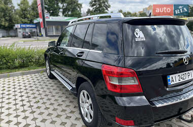 Внедорожник / Кроссовер Mercedes-Benz GLK-Class 2011 в 