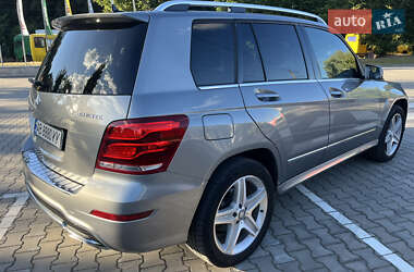 Внедорожник / Кроссовер Mercedes-Benz GLK-Class 2014 в 