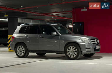 Внедорожник / Кроссовер Mercedes-Benz GLK-Class 2011 в 