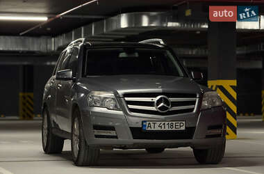 Внедорожник / Кроссовер Mercedes-Benz GLK-Class 2011 в 