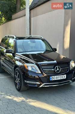 Внедорожник / Кроссовер Mercedes-Benz GLK-Class 2013 в Тернополе