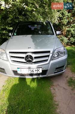 Внедорожник / Кроссовер Mercedes-Benz GLK-Class 2010 в Борисполе