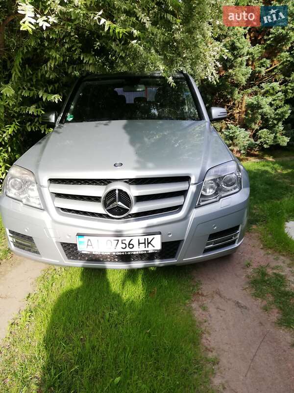 Внедорожник / Кроссовер Mercedes-Benz GLK-Class 2010 в Борисполе