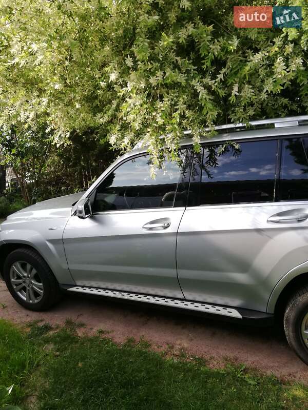 Внедорожник / Кроссовер Mercedes-Benz GLK-Class 2010 в Борисполе