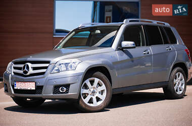 Внедорожник / Кроссовер Mercedes-Benz GLK-Class 2011 в Киеве