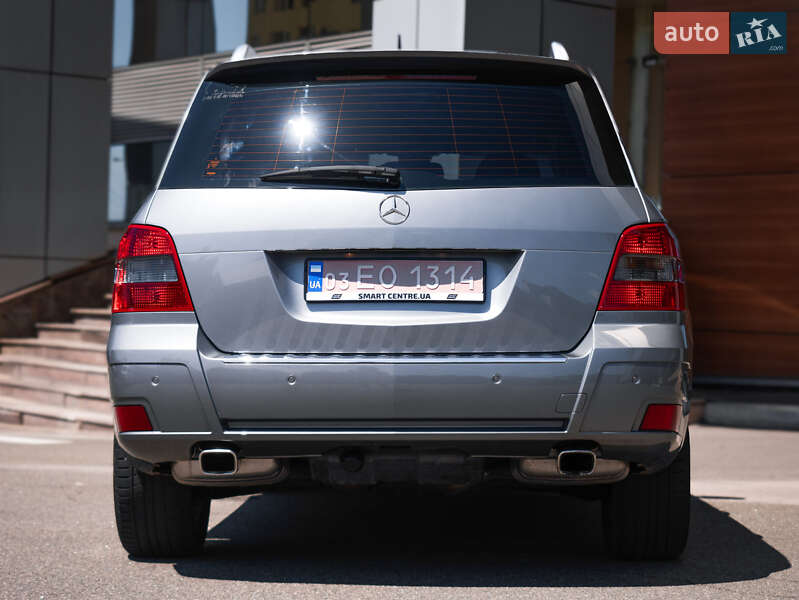 Позашляховик / Кросовер Mercedes-Benz GLK-Class 2011 в Києві фото 4 Позашляховик / Кросовер Mercedes-Benz GLK-Class 2011 в Києві