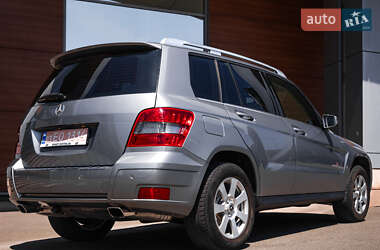 Внедорожник / Кроссовер Mercedes-Benz GLK-Class 2011 в 