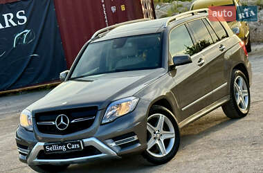 Внедорожник / Кроссовер Mercedes-Benz GLK-Class 2014 в 