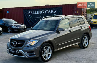 Внедорожник / Кроссовер Mercedes-Benz GLK-Class 2014 в 