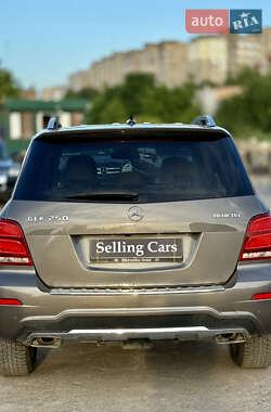 Внедорожник / Кроссовер Mercedes-Benz GLK-Class 2014 в 