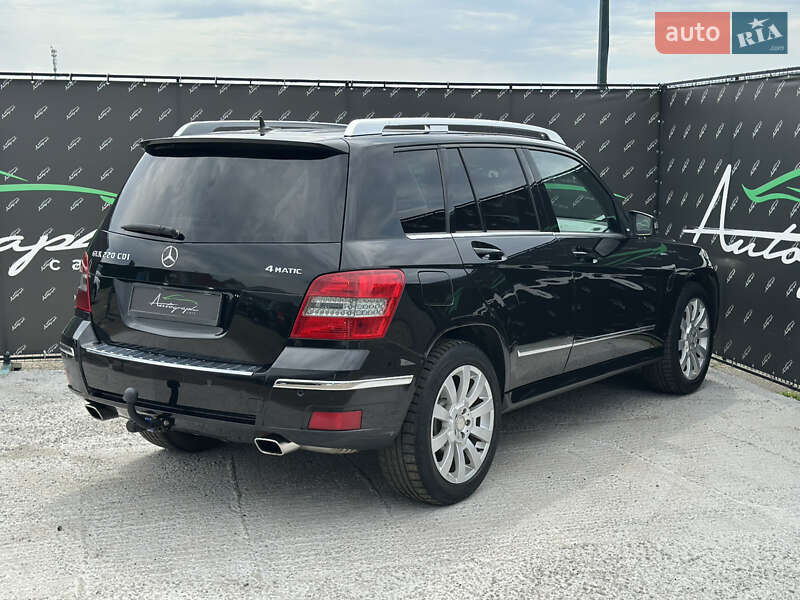 Внедорожник / Кроссовер Mercedes-Benz GLK-Class 2011 в Киеве