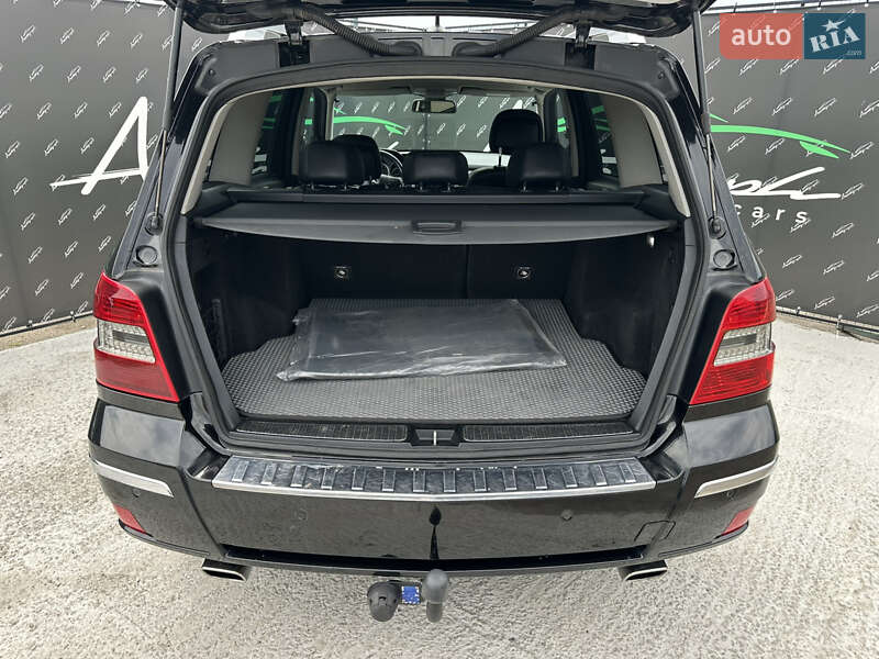 Внедорожник / Кроссовер Mercedes-Benz GLK-Class 2011 в Киеве