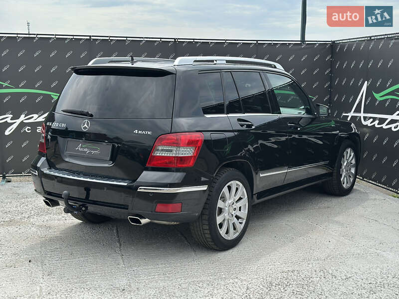 Внедорожник / Кроссовер Mercedes-Benz GLK-Class 2011 в Киеве