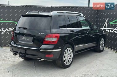 Внедорожник / Кроссовер Mercedes-Benz GLK-Class 2011 в 