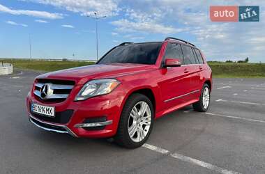 Позашляховик / Кросовер Mercedes-Benz GLK-Class 2013 в Львові