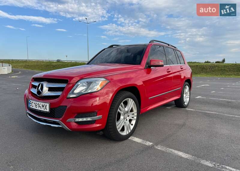 Внедорожник / Кроссовер Mercedes-Benz GLK-Class 2013 в 