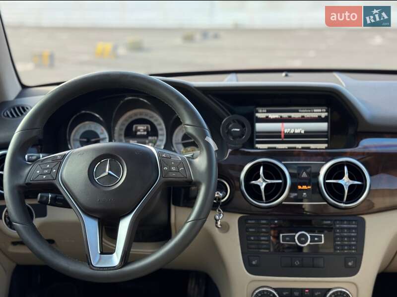 Позашляховик / Кросовер Mercedes-Benz GLK-Class 2013 в Львові