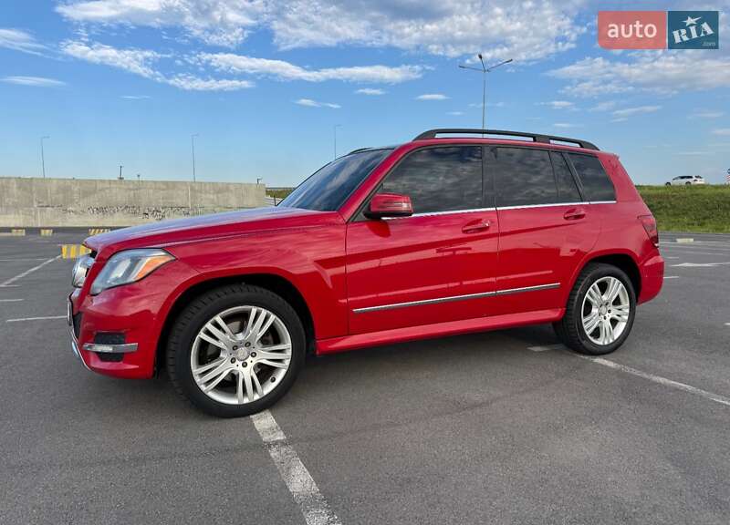 Позашляховик / Кросовер Mercedes-Benz GLK-Class 2013 в Львові