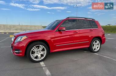 Внедорожник / Кроссовер Mercedes-Benz GLK-Class 2013 в 