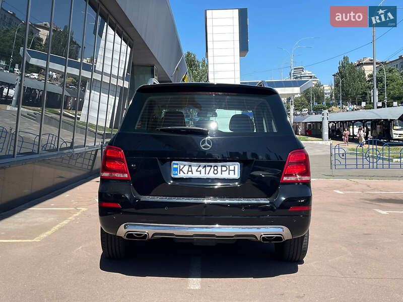 Внедорожник / Кроссовер Mercedes-Benz GLK-Class 2014 в Киеве