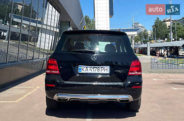 Позашляховик / Кросовер Mercedes-Benz GLK-Class 2014 в 
